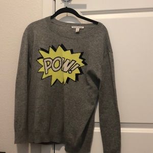Autumn cashmere POW Sweater in XS rare and unique